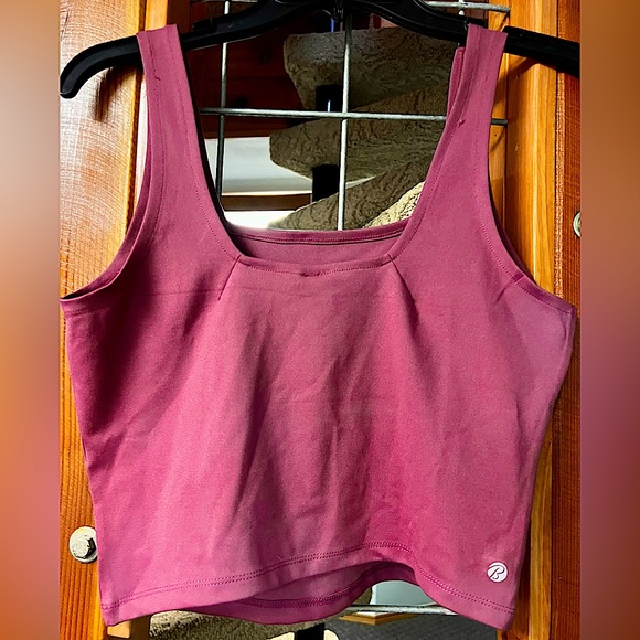 Bally Total Fitness Sports Bra/Tank Top - Picture 2 of 4